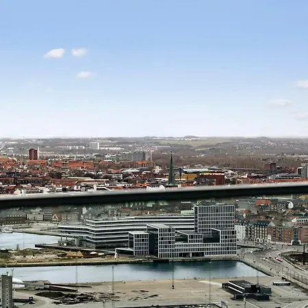 Penthouse Paradise On 39th Floor * Aarhus