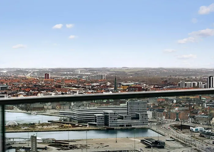 Penthouse Paradise On 39th Floor * Århus